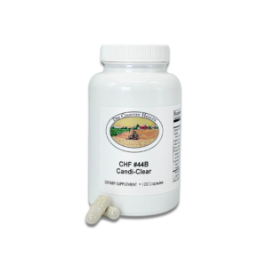 CHF #44B Candi-Clear 120 Capsules