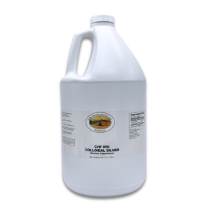 CHF #56G Colloidal Silver (1 Gallon)