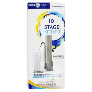CHF# 53 Water Filter System--counter top