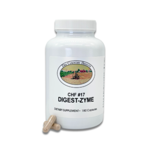 CHF #17 Digest-Zyme 180 Capsules