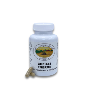 CHF #48 Energy 120 Capsules