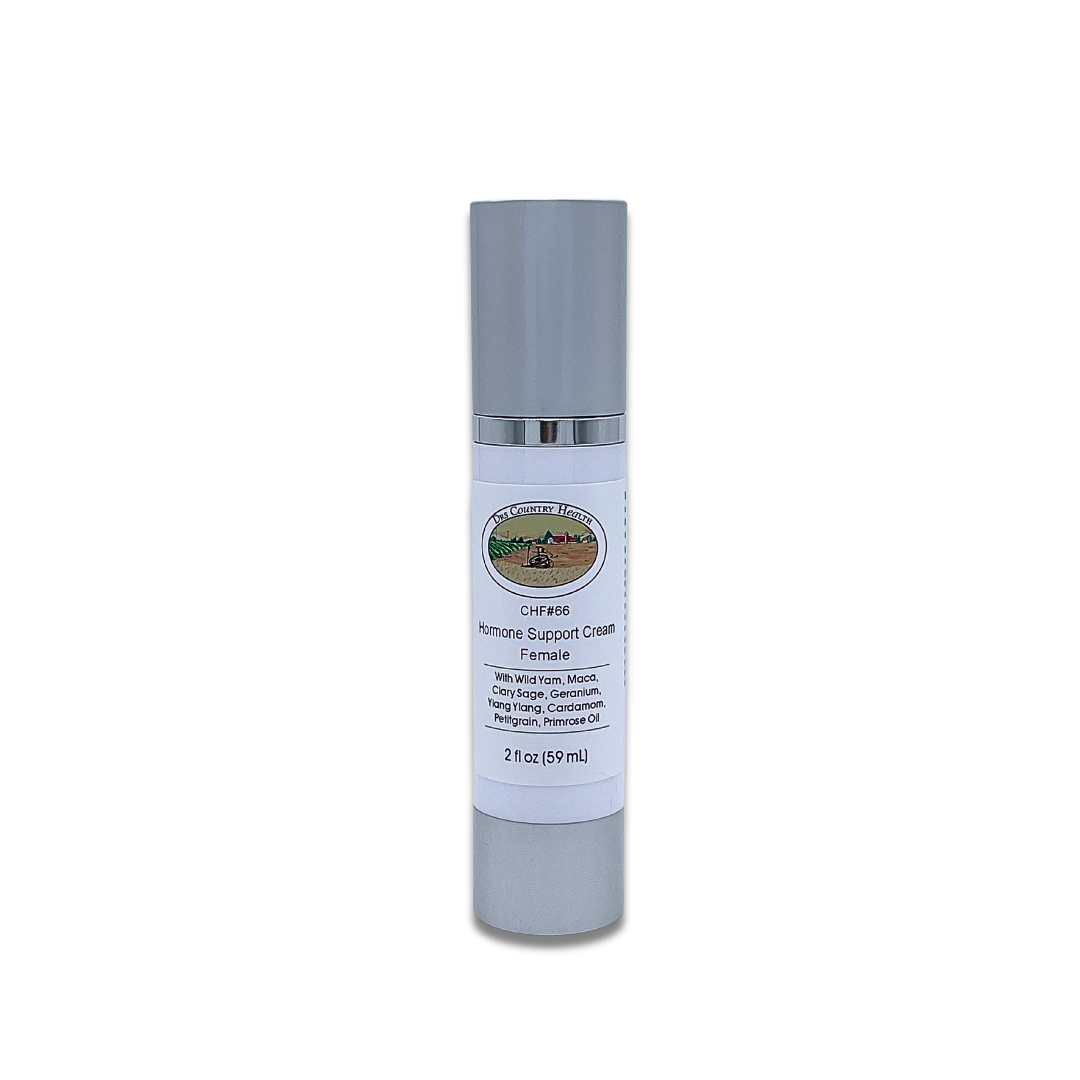 CHF #66 Female Hormone Support Cream 2 oz