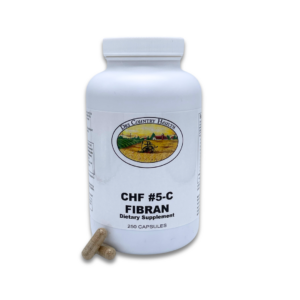 CHF #5C Fiber Plus 250 Capsules