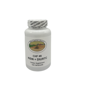 CHF #8 Kidn+ Diurtc 120 Capsules
