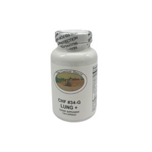 CHF #34 Lung+ 120 Capsules