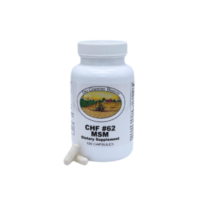 CHF #62 MSM 120 Capsules