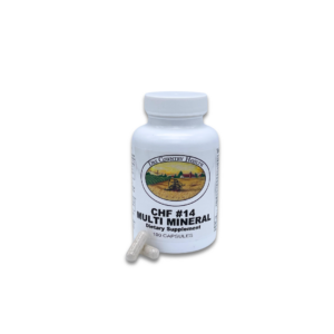 CHF #14 Multi-Mineral 100 Capsules