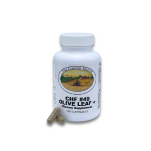 CHF #49 Olive Leaf Plus 120 Capsules
