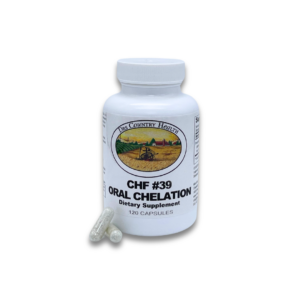 CHF #39 Oral Chelation 120 Capsules