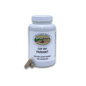 CHF #41 Para Cleanse 120 Capsules