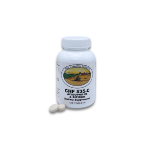 CHF #35C Probiotic (Chewable) 120 Tablets