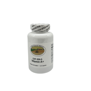 CHF #36 Vitamin A+ 120 Capsules