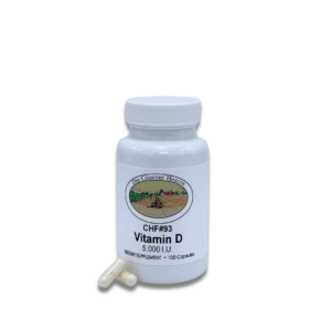 CHF #93 Vitamin D 100 Capsules