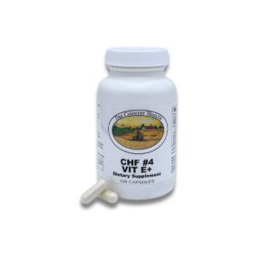 CHF #4 Vitamin E 100 Capsules