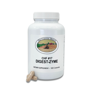 CHF #17 Digest-Zyme 180 Capsules