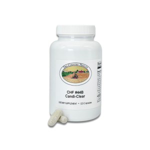CHF #44B Candi-Clear 120 Capsules