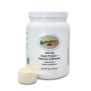 CHF #45 Super Protein+Vitamins & Minerals Vanilla