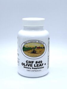 CHF #49 Olive Leaf Plus 120 Capsules