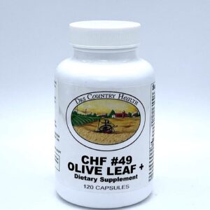 CHF #49 Olive Leaf Plus 120 Capsules