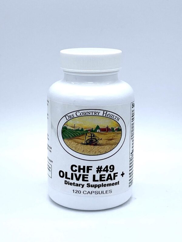 CHF #49 Olive Leaf Plus 120 Capsules