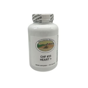CHF #33 Heart+ 180 Capsules