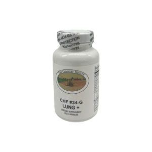 CHF #34 Lung+ 120 Capsules
