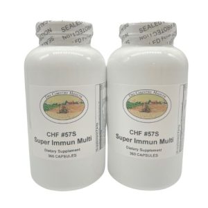 CHF #57SL Immun Multi Caps(2 Jars)