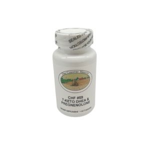 CHF #59 7-Keto DHEA & Pregnenolone 60 Capsules