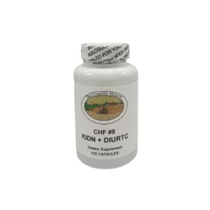 CHF #8 Kidn+ Diurtc 120 Capsules