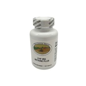 CHF #94 Betaine Plus 100 Capsules