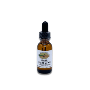 CHF #93L Liquid Vitamin D3+K 1 Fl. oz