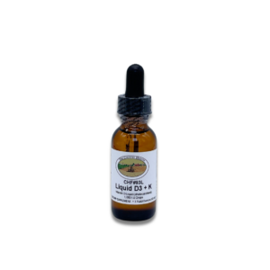 CHF #93L Liquid Vitamin D3+K 1 Fl. oz