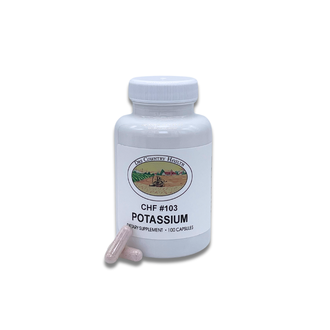 CHF #103 Potassium