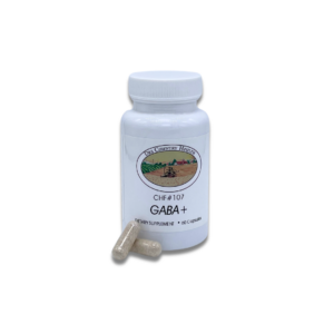 CHF #107 GABA+ 60 Capsules