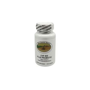 CHF #35 Plus Probiotic 100 Capsules