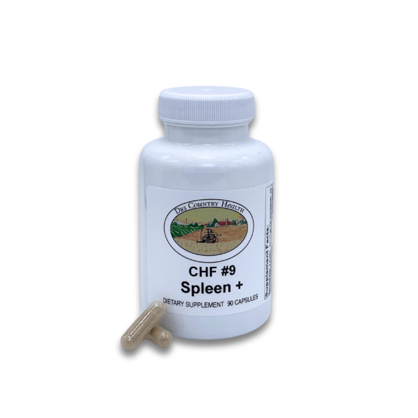 CHF #9 Spleen+ 90 Capsules