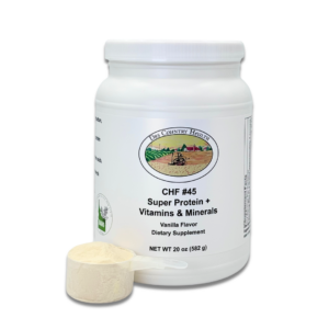 CHF #45 Super Protein+Vitamins & Minerals Vanilla