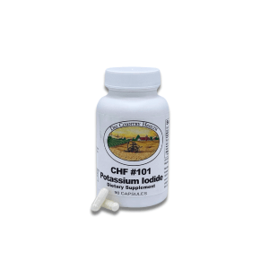 CHF #101 Potassium Iodide 90 capsules