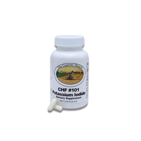 CHF #101 Potassium Iodide 90 capsules