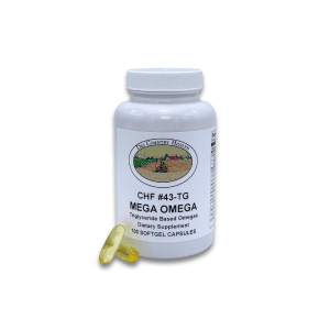 CHF #43TG Mega Omega 100 softgel