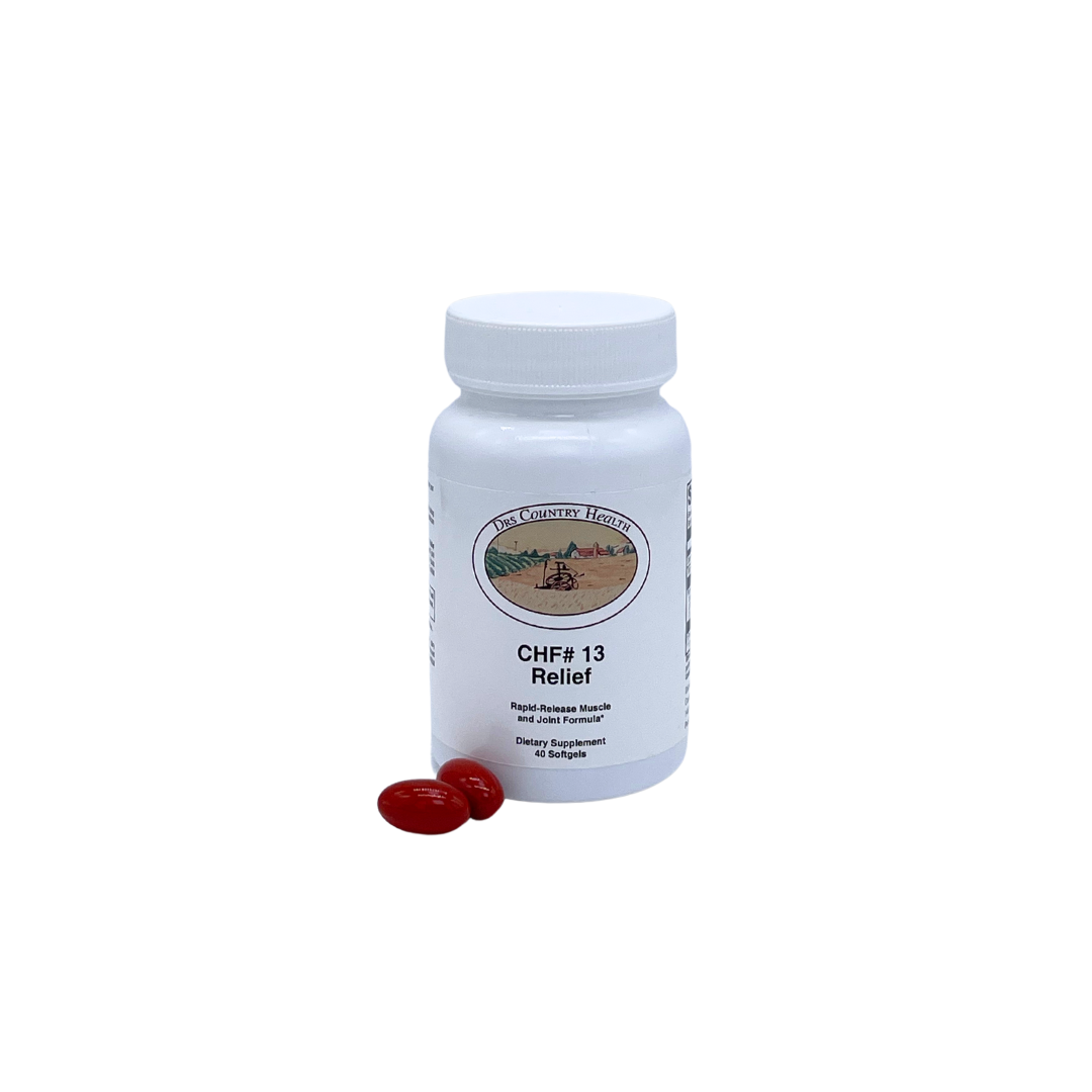 CHF #13 Relief 60 Capsules