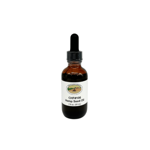 CHF #106 Hemp Seed Oil 2 fl. oz.