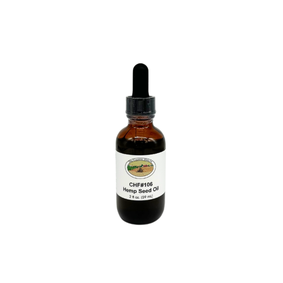 CHF #106 Hemp Seed Oil