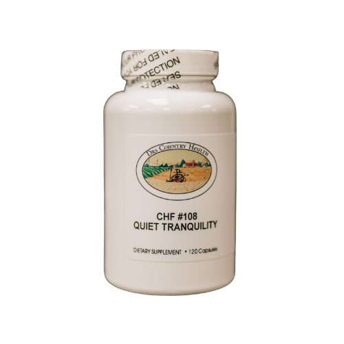 CHF #108 Quiet Tranquility