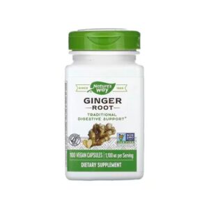 Ginger Root (100 Capsules)