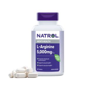 L-Arginine (90 Tablets)