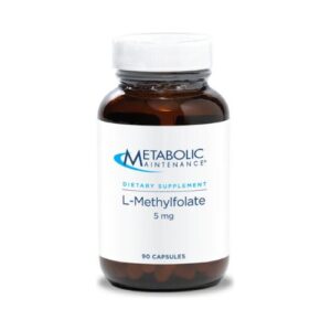 L-Methylfolate 5mg (90 capsules)