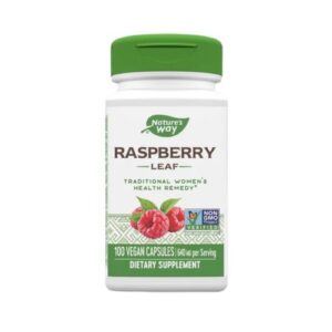 Raspberry Leaf (100 capsules)