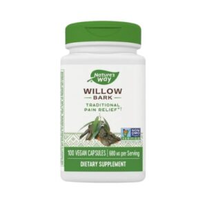 Willow Bark (100 capsules)
