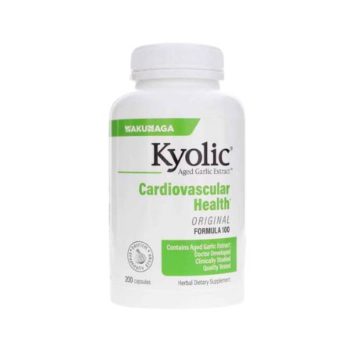 Kyolic Cardiovascular #100 (200 capsules)